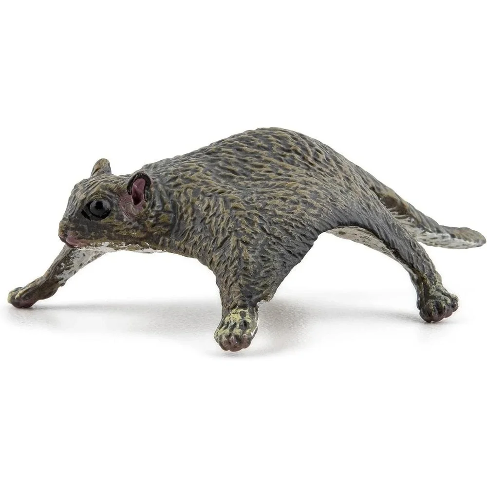 Flying Squirrel Wild Animal Figure - Hand Painted & Collectible‎ Toy - Papo
